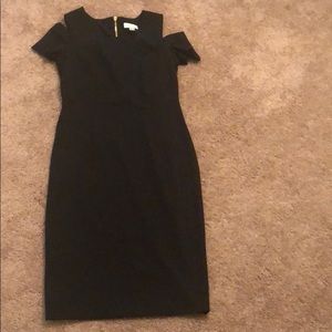 peep shoulder Calvin Klein dress- never worn